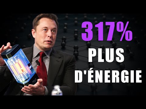 Elon Musk dévoile ENFIN la Nouvelle Batterie au Graphène 2023