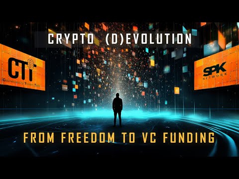 Crypto (D)Evolution: From Freedom to VC Funding & Price Trends