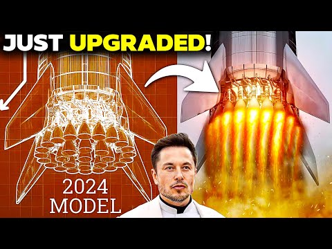 SpaceX REVEALS Newly MODIFIED Super Heavy Booster!