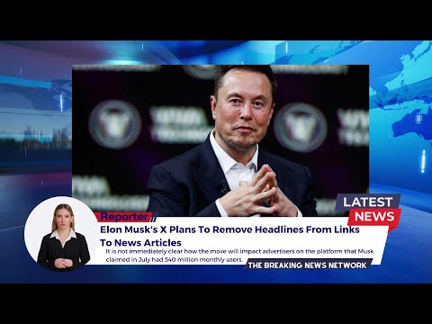 Elon Musk Plans Major Change to X Platform | breaking News USA | Elon Musk Change to X Platform