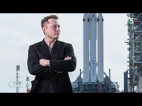 Portrait de l'ultra-riche Elon Musk – Reportage #cdanslair 15.05.2021