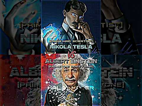 Nikola Tesla VS Albert Einstein #shorts