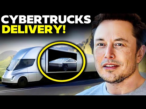 Tesla SILENTLY DELIVERED Cybertrucks?