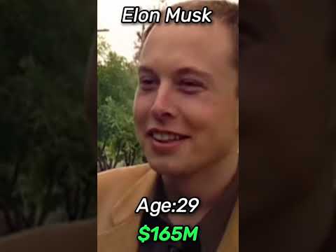 Evolution Of Elon Musk🤑#richest