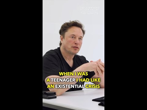 Elon Musk on: Religion & Philosophy