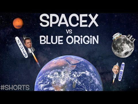 SpaceX vs Blue Origin