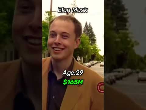 Elon Musk Evolution #shorts