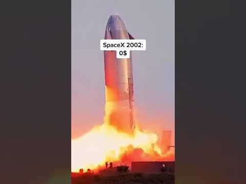 space X Evolution from2002 to2022🔥🔥🚀🚀 #shots #spacex# starship #elonmusk