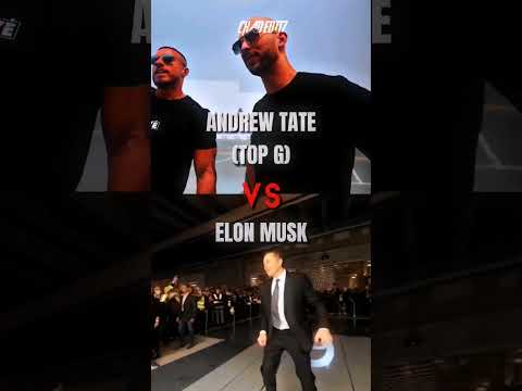 Andrew Tate👑 vs Elon Musk👽