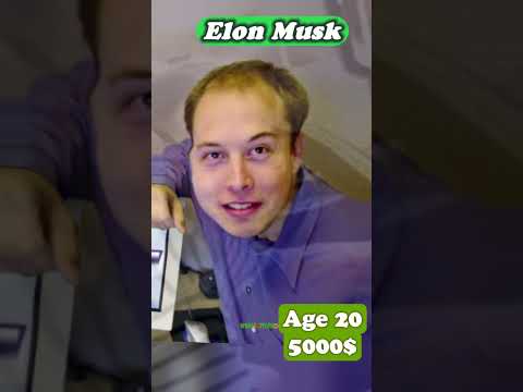 The evolution of Elon Musk 🗿#shorts #viral #memes