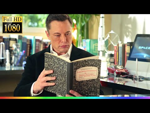 When Elon Musk Reads Sheldon's Notes | Young Sheldon [FullHD]  @musicabae5675