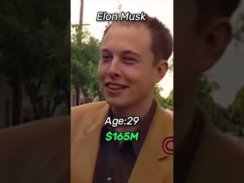 The Evolution Of Elon Musk #shortsvideo #shorts #viralshorts #trendingshorts