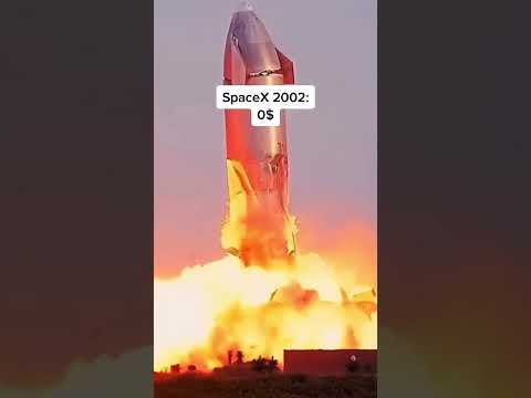 SpaceX Evolution 🚀#elonmusk#spacex#viral#tesla#trending#shorts