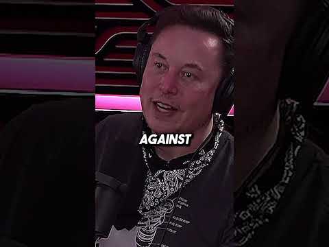 Elon Musk Explains How AI Takes Over In Terminator🤖 ( via @joerogan ) #shorts #elonmusk