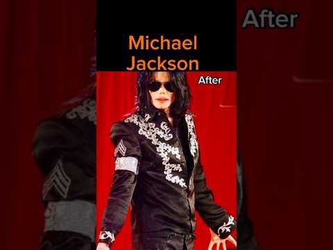 Before ➡️After / #shorts #michaeljackson #elonmusk #viral #evolution