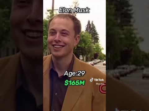 Evolution of Elon Musk #shorts #trending