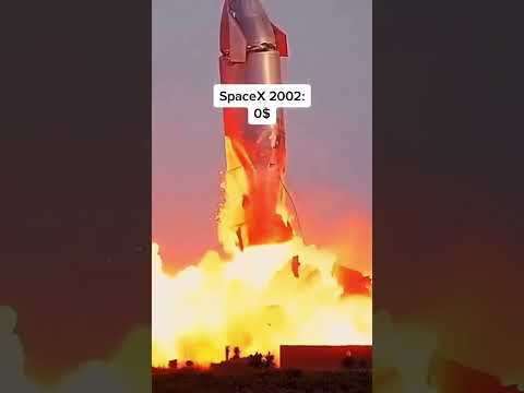 SpaceX evolution 2002-2022! #shorts #space #nasa #spacex #elonmusk #shortvideo