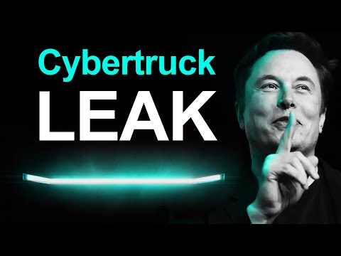 Cybertruck LEAK + New Sightings. (not long now…)