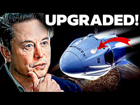 Elon Musk Just UPGRADED The Shield Of The Crew Dragon!