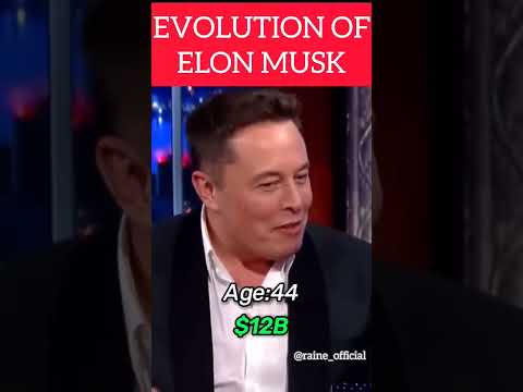 Evolution of ELON MUSK #elonmusk || Till AGE 51