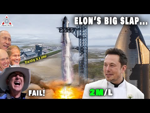 All laugh at Elon Musk! "Starship is a joke, will never fly" but SpaceX respond is big slap to…"