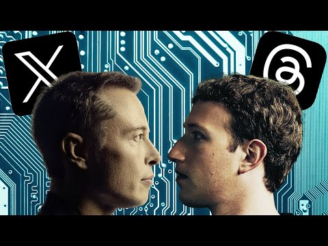 The Musk Vs. Zuck Cage Fight