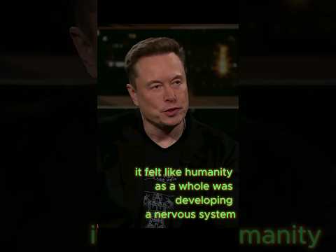 Elon Musk on Internet's Evolution:🌐🧠 Humanity's Global Nervous System |#ai #internet #neuralink