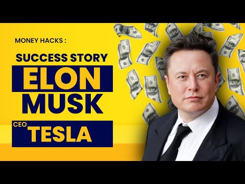 Elon Musk  | CEO of Tesla and SpaceX | Success Story