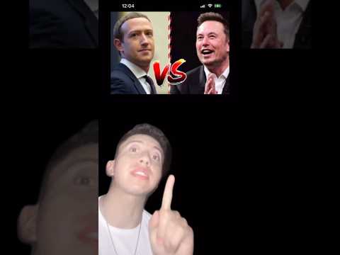 ELON MUSK VS MARK ZUCKERBERG!🥊😱🤯#short #sabiasque #curiosidades #epic #casos #vs #viral