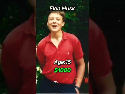 Elon Musk Evolution #businessman #shorts