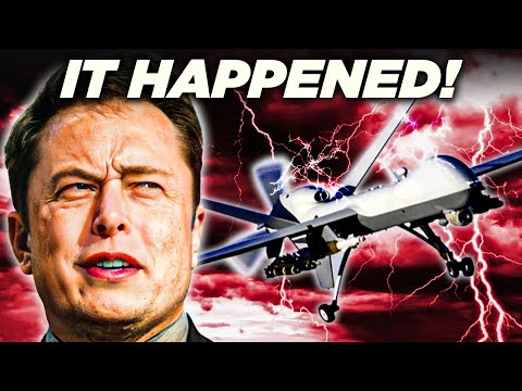 Elon Musk Just LEAKED The Most Advanced Military Drones EVER!