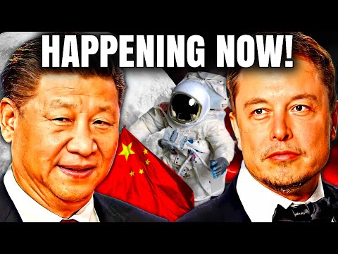 Elon Musk Just EXPOSED China's Plan On The Far Side Of The Moon!