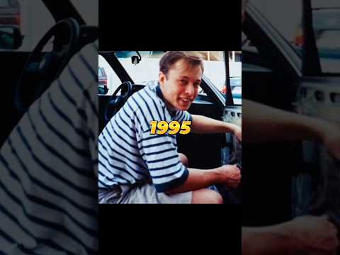 Elon Musk Evolution #shorts #viral #youtube #elonmusk