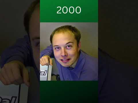 Elon Musk Evolution #shorts