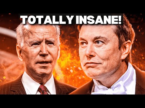 Elon Musk Just RECEIVED A MIRACULOUS HELP From Biden!