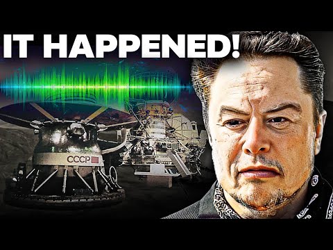 Elon Musk Just SHOCKED By This RECORDING From Venus!