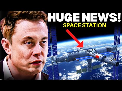 China's Tiangong Space Station STUNS Elon Musk!