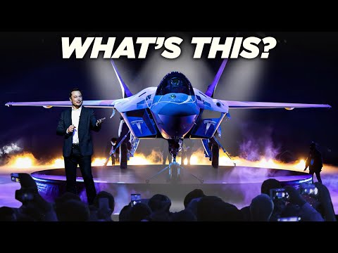 Elon Musk Just LEAKED This INSANE Hypersonic Fighter Jet!