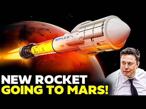 Elon Musk UNVEILS An UPGRADED Mars Rocket