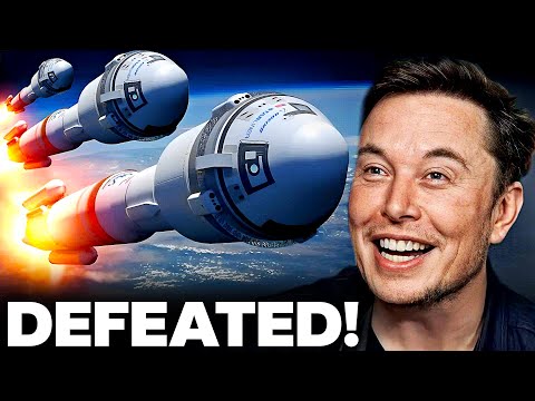 Elon Musk FINALLY Ousted Boeing Starliner!