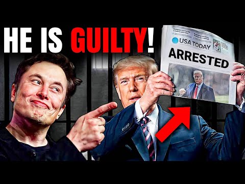 Elon Musk REVEALS What Will Happen To Trump When Arrested!