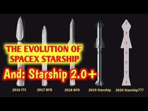 Elon Musk – The Evolution of SpaceX Starship – Version 2.0 and How it Will Change in the Future!