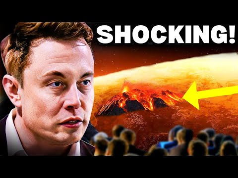 NASA CONFIRMED Mysterious Reflections On Mars That Shocks Elon Musk!