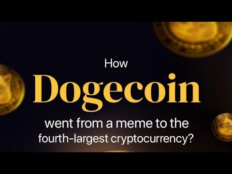 Dogecoin || History & Evolution 2021 #dogecoin #cryptocurreny #tothemoon #elonmusk