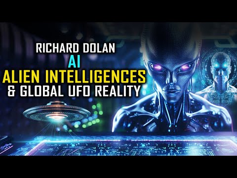 Richard Dolan – AI, UFOs & Humanity's Evolution… The Astonishing Trajectory of Our Own Species!