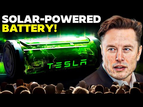 Tesla RELEASED An UPGRADED Solar Battery!