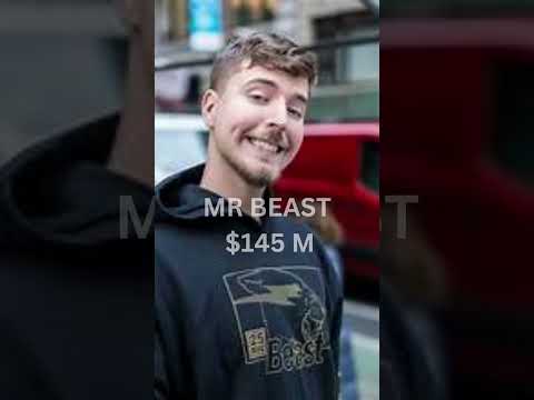 💲TOP Richest YouTube Stars 2023 #trending #billionaire #tseries