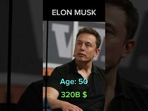 The evolution ELON MUSK #elonmusk #evolution #tesla #comparision #shorts #top #top10