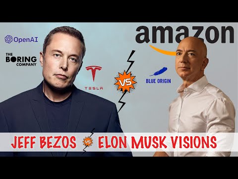 Evolution of Tech Titans Jeff Bezos and Elon Musk: From Visionaries to Global Influencers