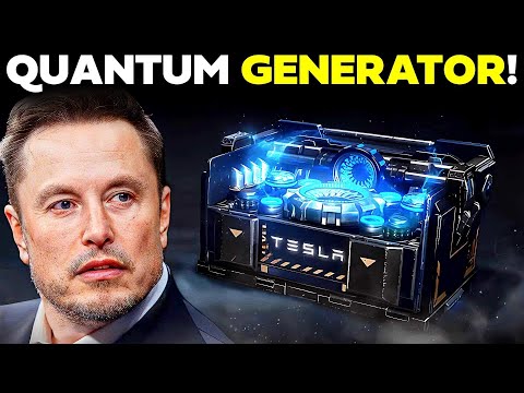 Elon Musk Just UNVEILED A Quantum Energy Generator: INFINITE FREE Energy